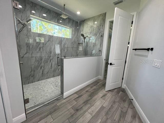 Master Bathroom Shower - 18218 PALMDALE RD, WEEKI WACHEE