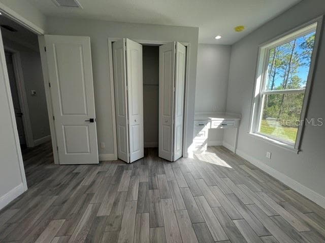 Bedroom 2 w/Desk or Vanity - 18218 PALMDALE RD, WEEKI WACHEE
