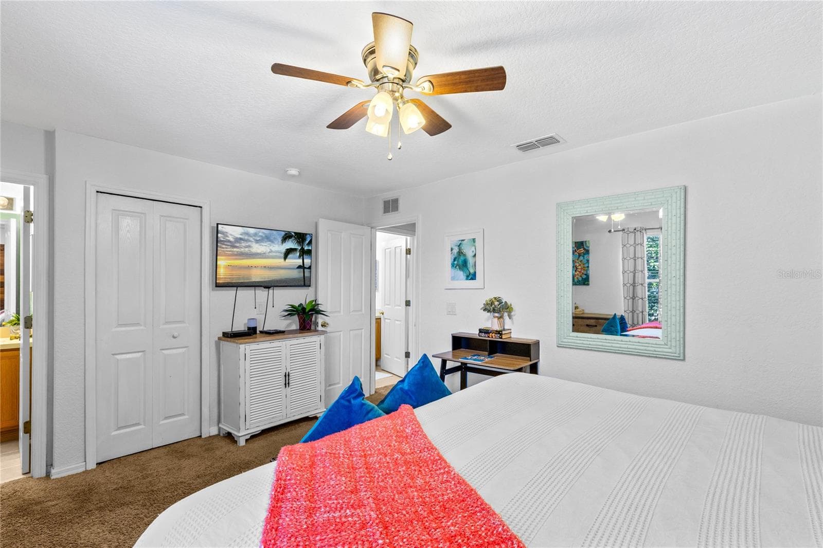 2nd floor Primary Suite. - 121 PALERMO ST, DAVENPORT
