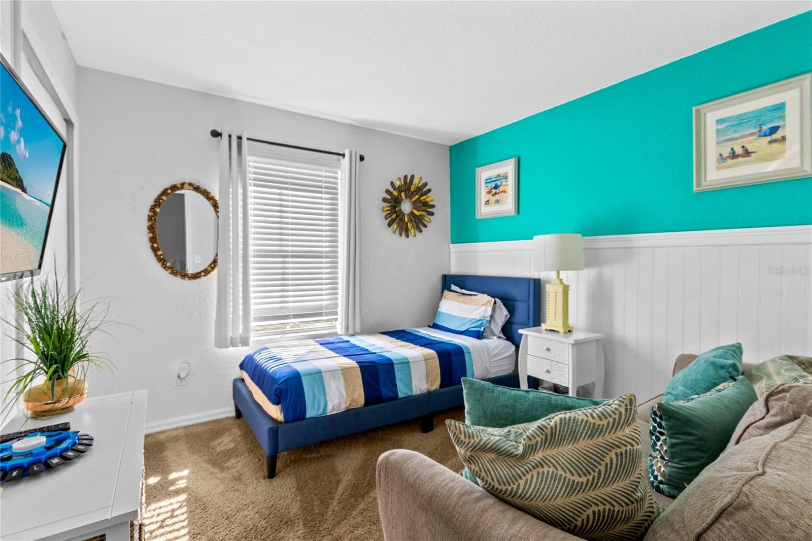 2nd floor bedroom 3. - 121 PALERMO ST, DAVENPORT