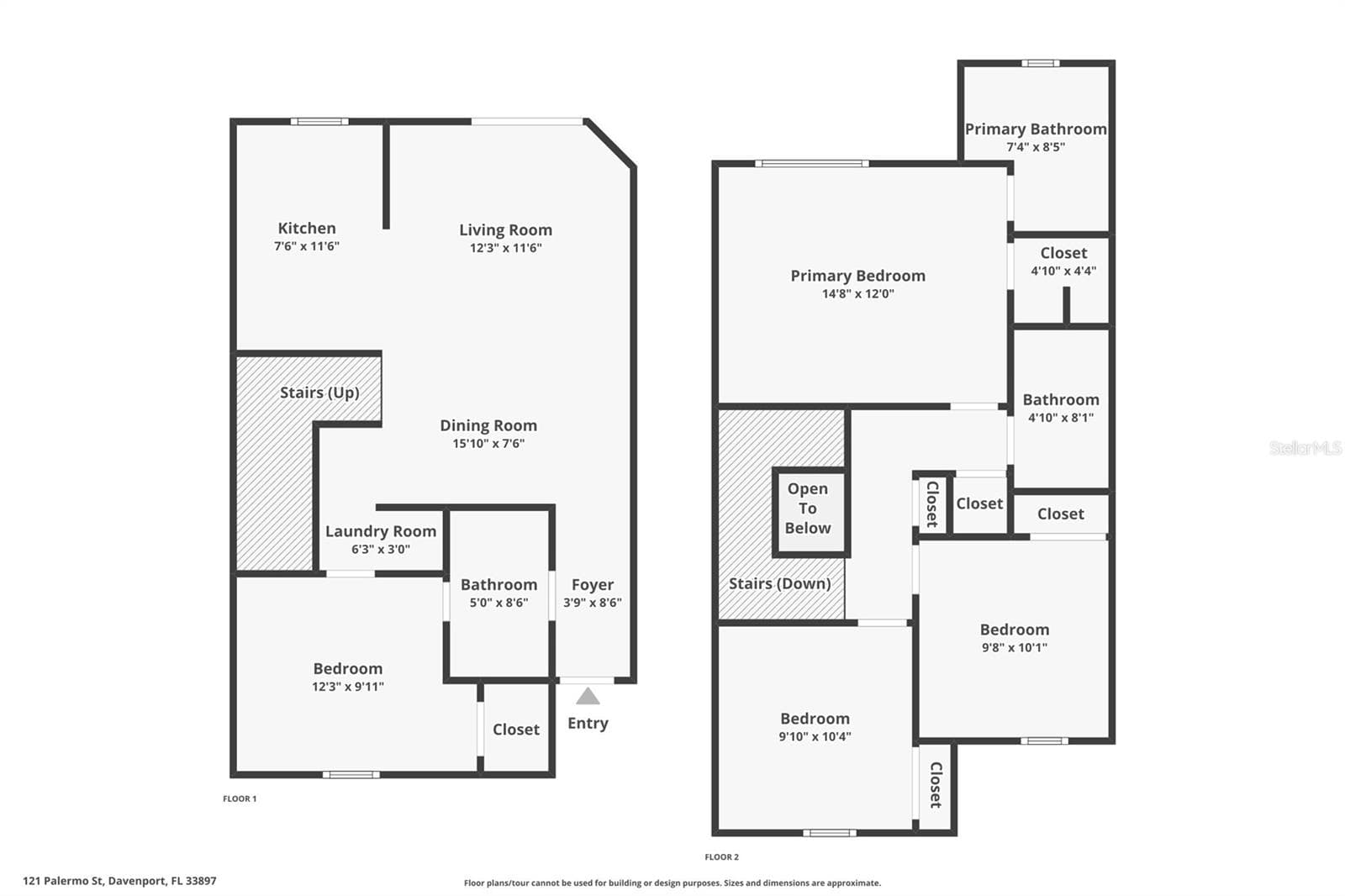 Townhouse at 121 PALERMO ST, DAVENPORT, photo 26 of 26