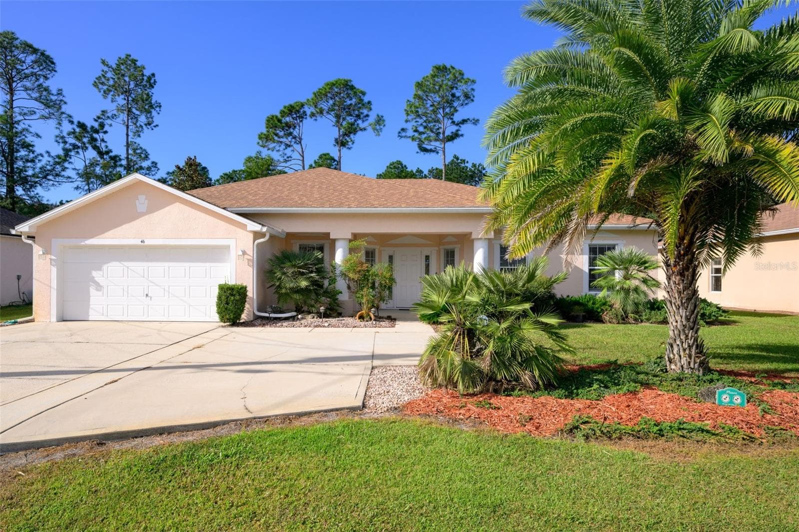 Single Family Residence at 46 LLAMA TRL, PALM COAST, photo 2 of 44