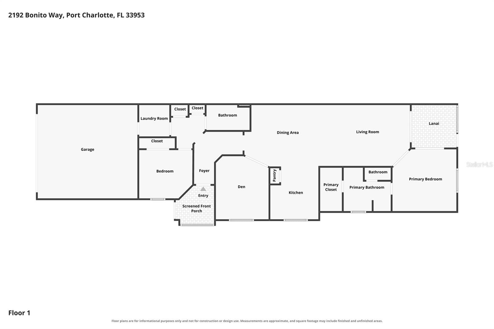 Villa at 2192 BONITO WAY, PORT CHARLOTTE, photo 69 of 69