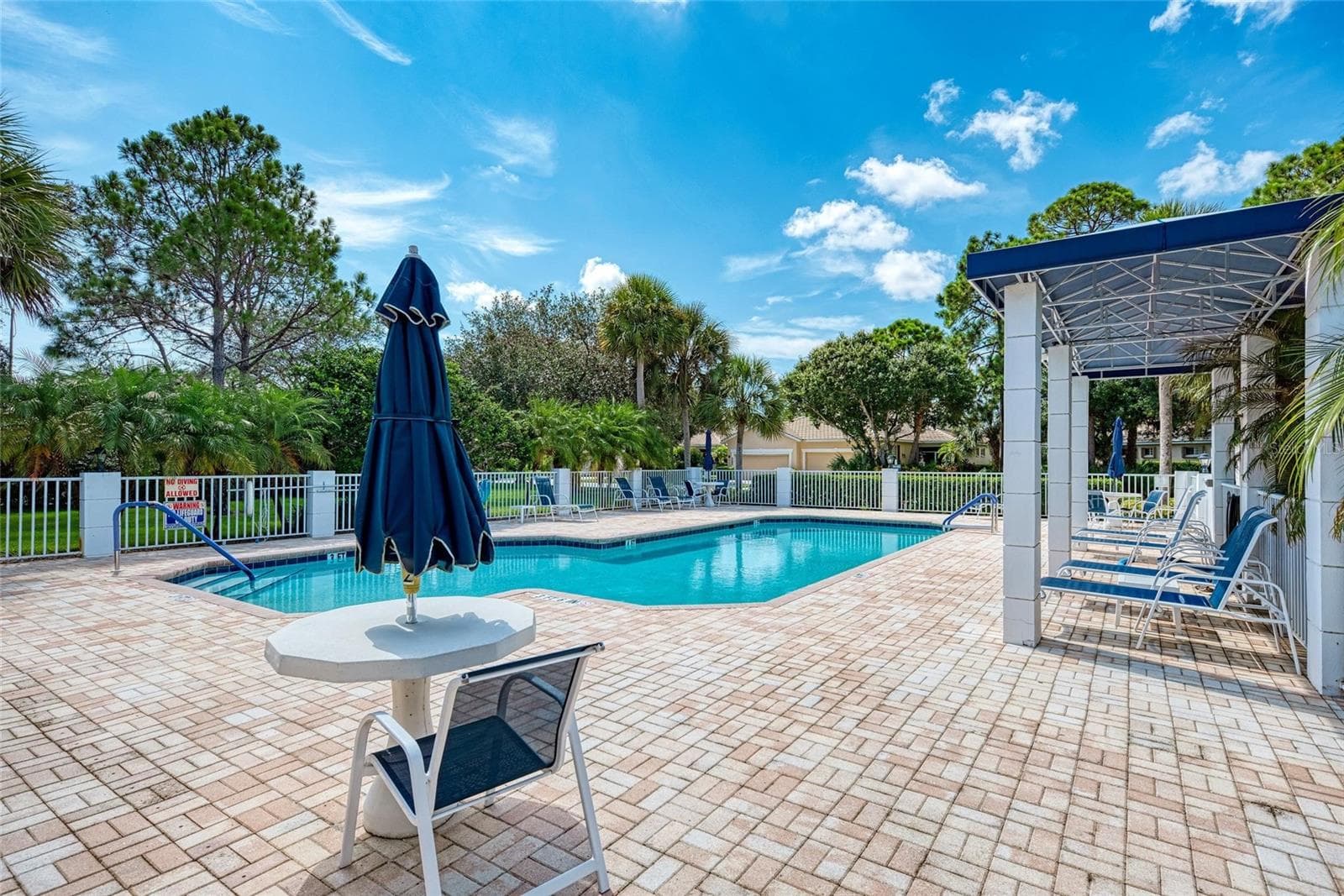Condominium at 729 BRIGHTSIDE CRESCENT DR #33, VENICE, photo 84 of 86