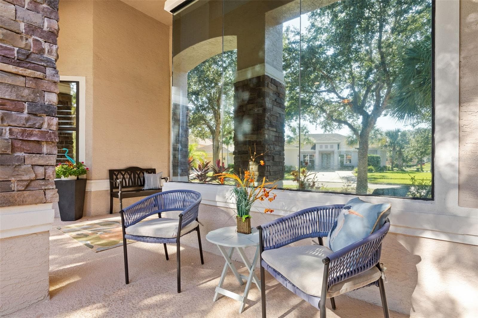 Charming Front Porch - 47 EASTLAKE DR, PALM COAST