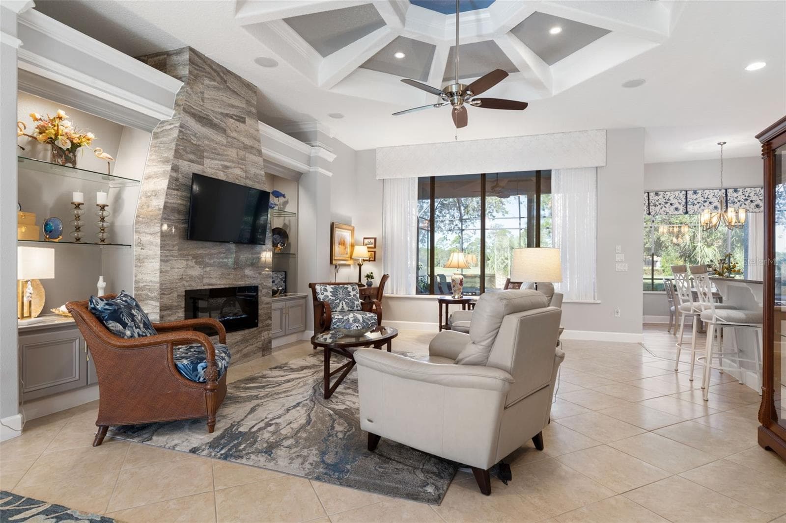 Tile Flooring - 47 EASTLAKE DR, PALM COAST