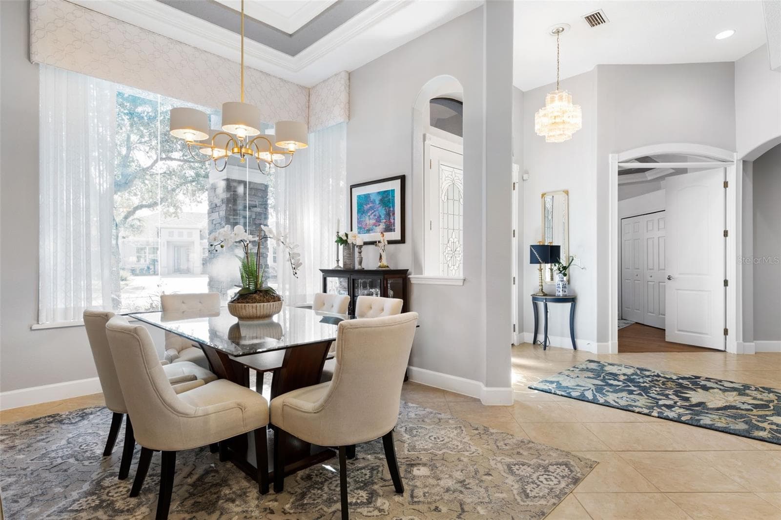 Crown Molding & Trey Ceilings - 47 EASTLAKE DR, PALM COAST