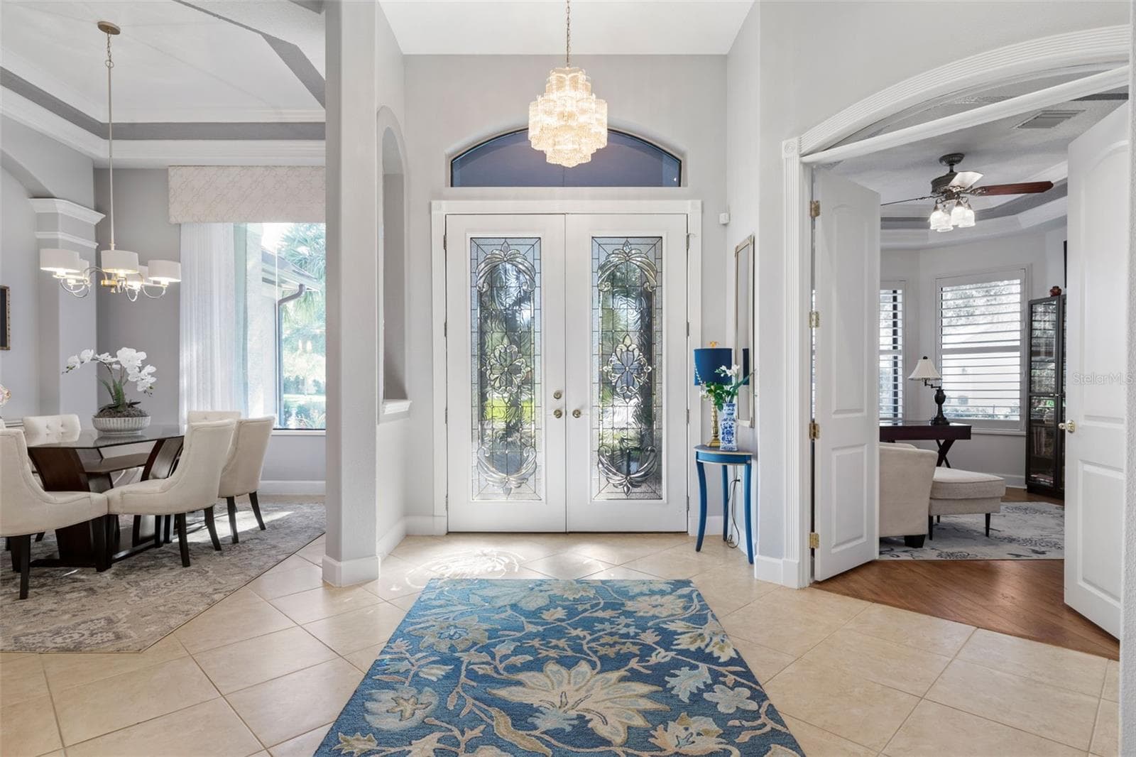 Beautiful Entry Way - 47 EASTLAKE DR, PALM COAST