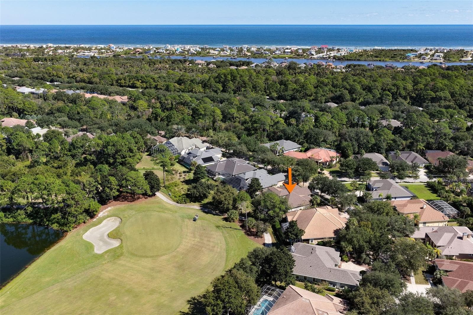 Single Family Residence at 47 EASTLAKE DR, PALM COAST, photo 61 of 94