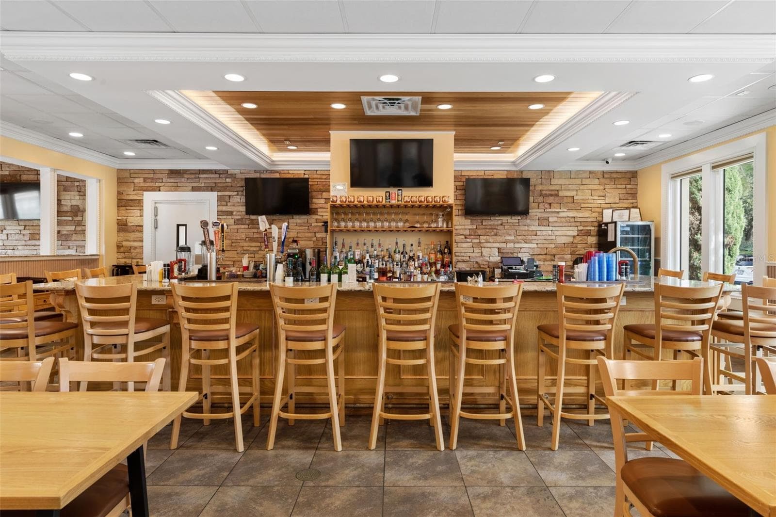 Renovated Neighborhood Cafe - 47 EASTLAKE DR, PALM COAST