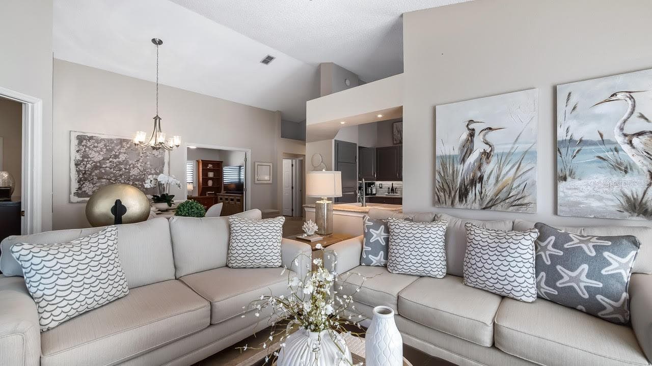 Family Room - 3720 DOUNE WAY, CLERMONT