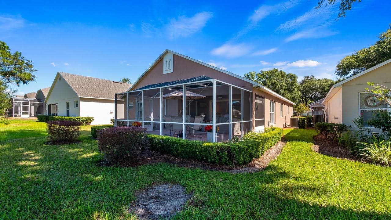 Back of the Home - 3720 DOUNE WAY, CLERMONT