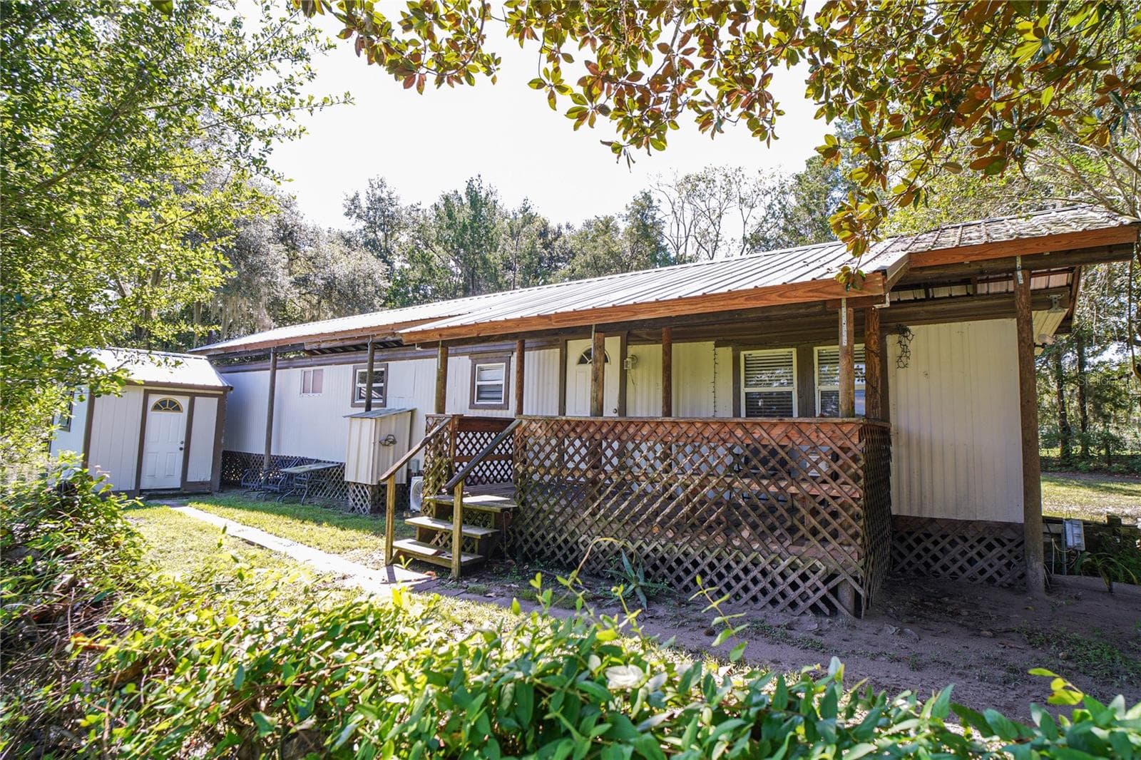 Mobile Home at 8000-8030 BELCHER LN, LAND O LAKES, photo 32 of 32