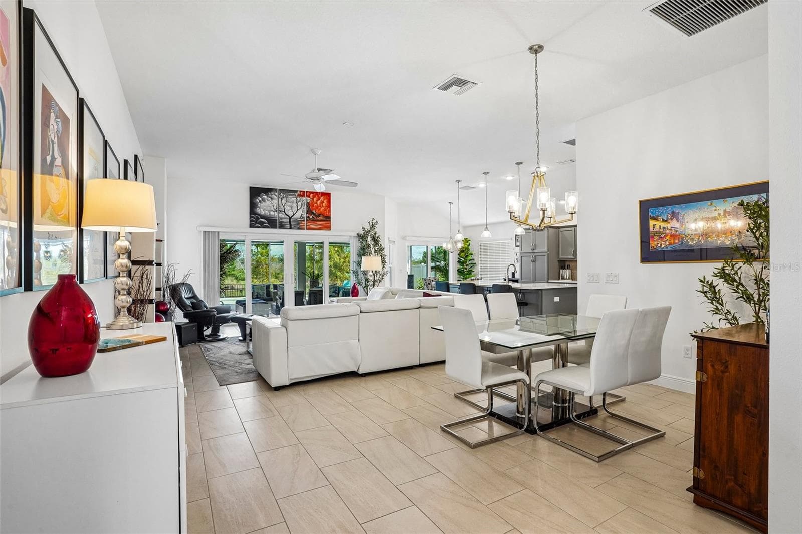 Living room - 2227 LANDREA LOOP, THE VILLAGES
