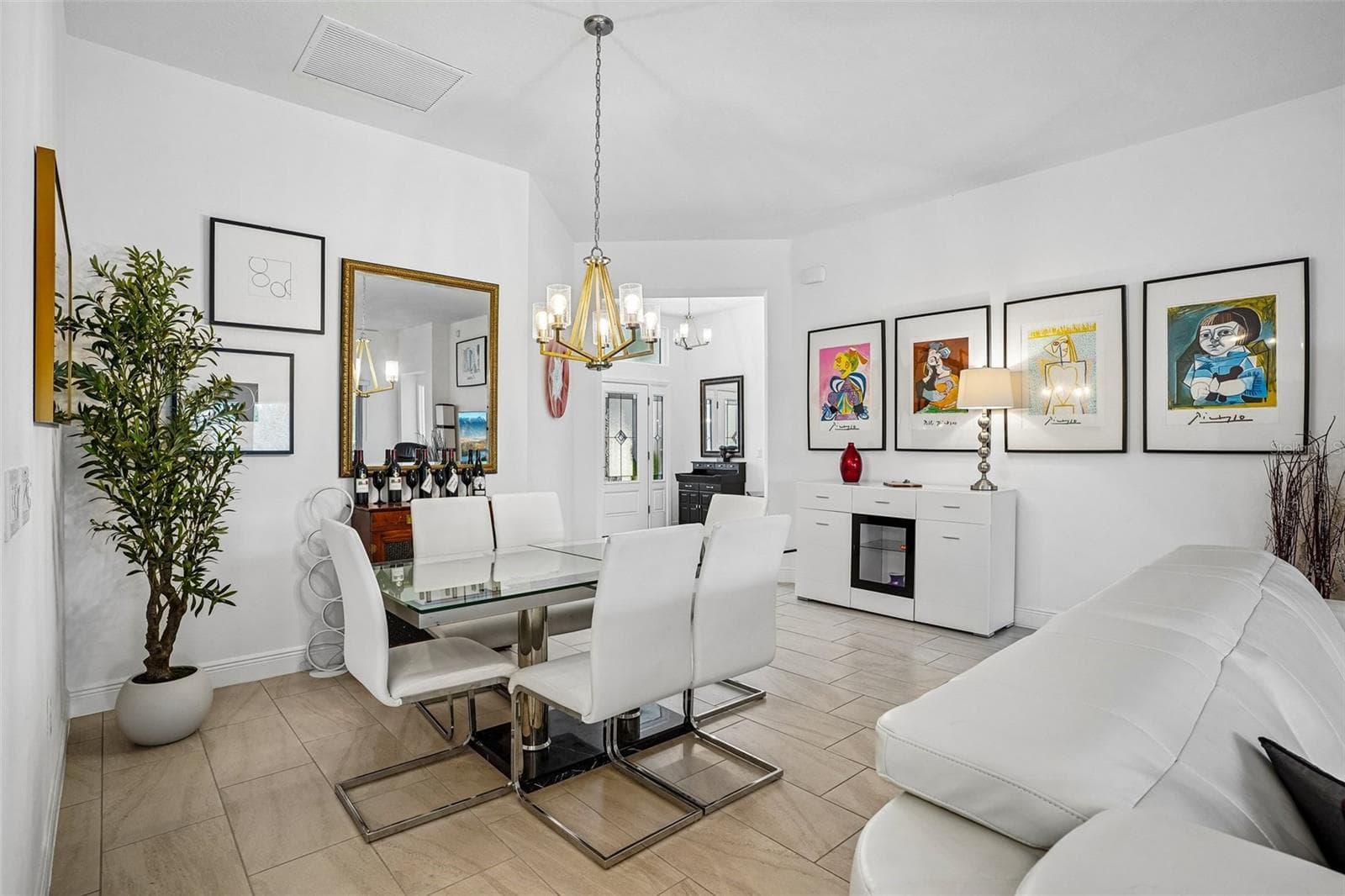 Dining room - 2227 LANDREA LOOP, THE VILLAGES
