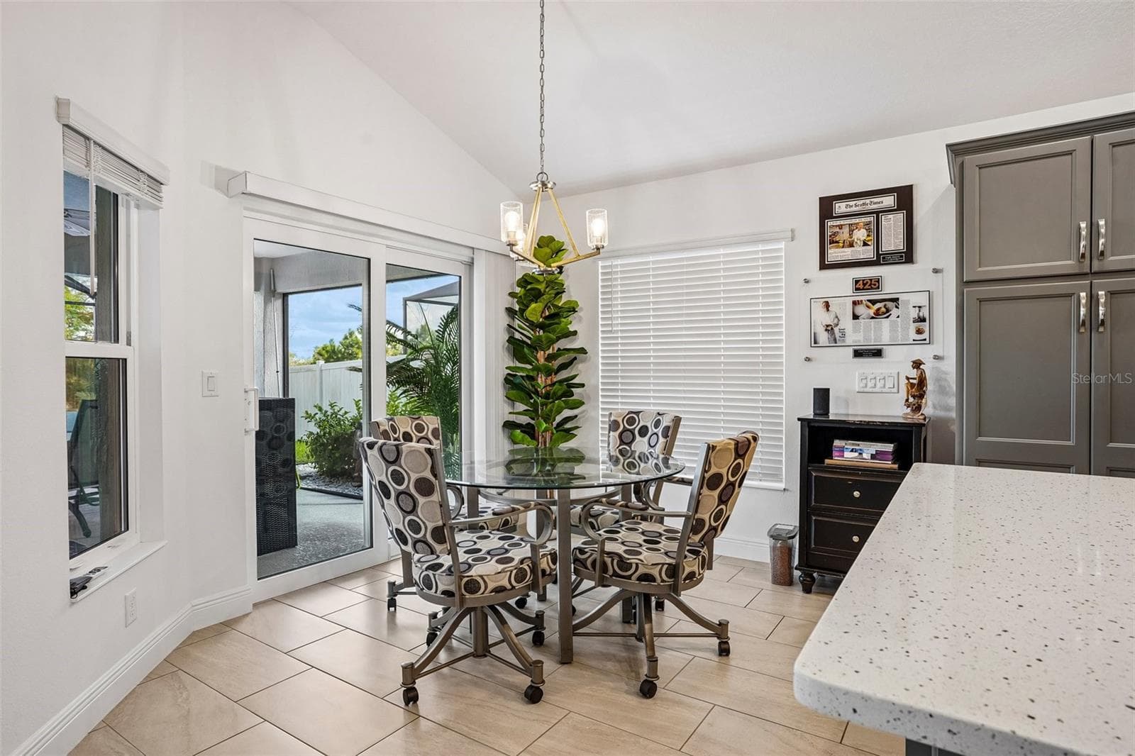 Kitchen nook - 2227 LANDREA LOOP, THE VILLAGES