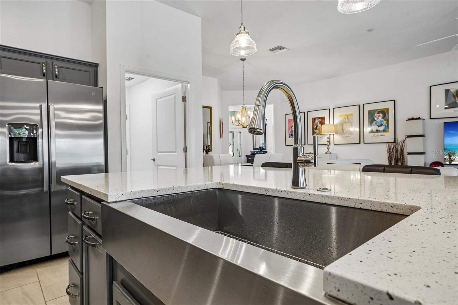 Sunken sink - 2227 LANDREA LOOP, THE VILLAGES