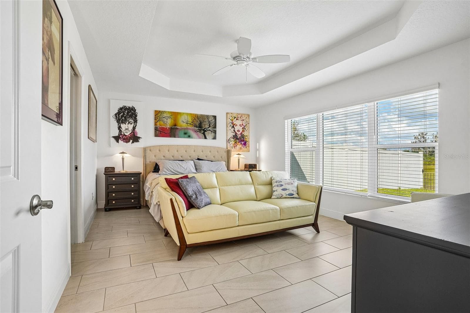 Primary bedroom - 2227 LANDREA LOOP, THE VILLAGES