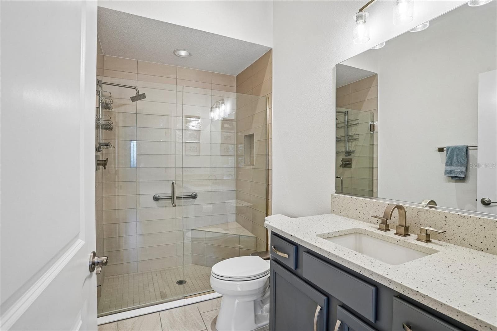 Spare bathroom with shower - 2227 LANDREA LOOP, THE VILLAGES