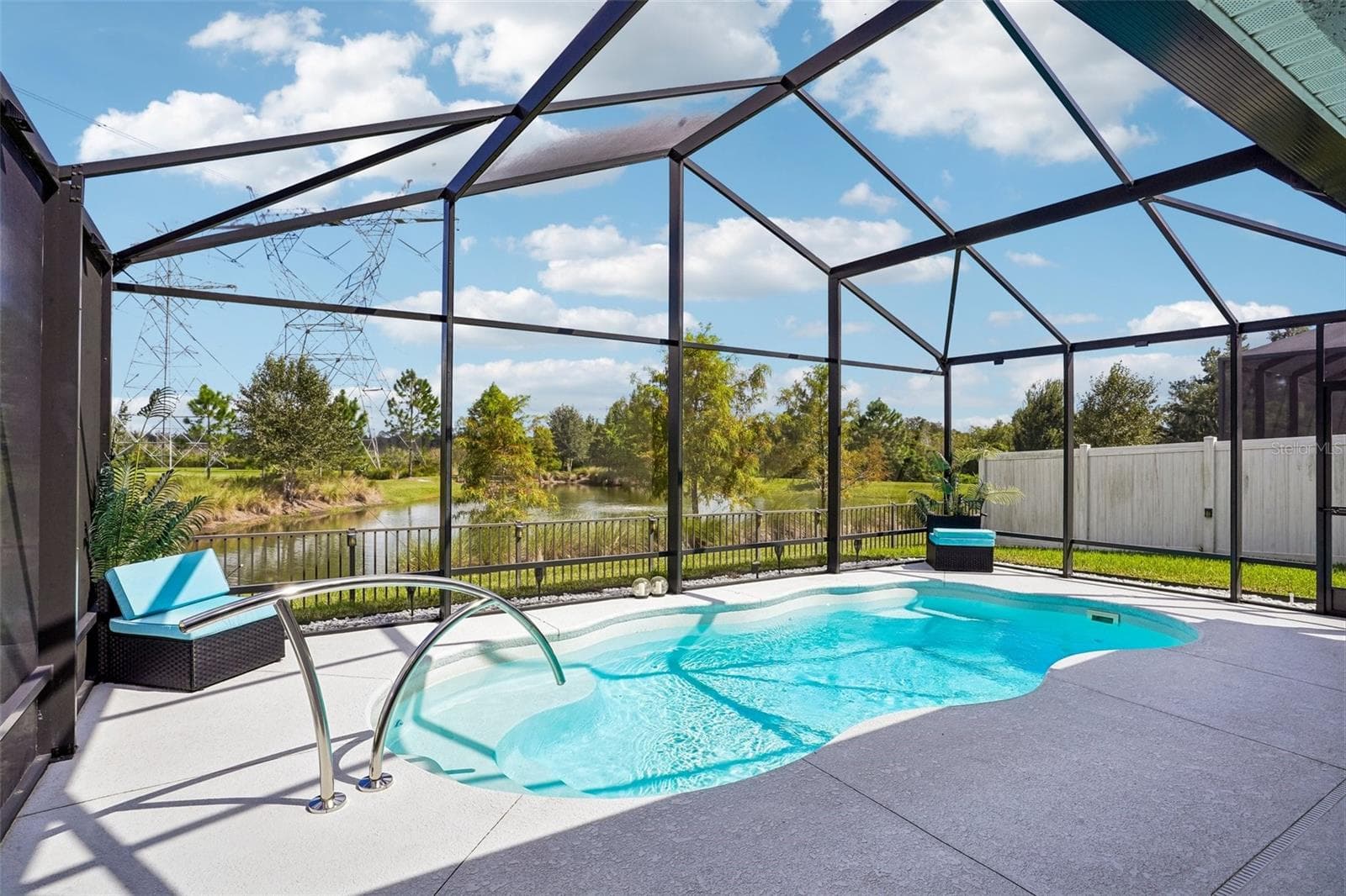 Water view - 2227 LANDREA LOOP, THE VILLAGES