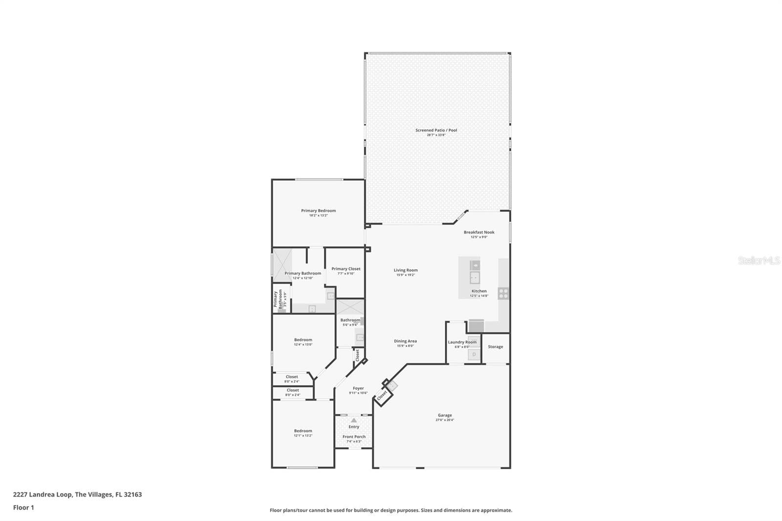 Single Family Residence at 2227 LANDREA LOOP, THE VILLAGES, photo 48 of 48