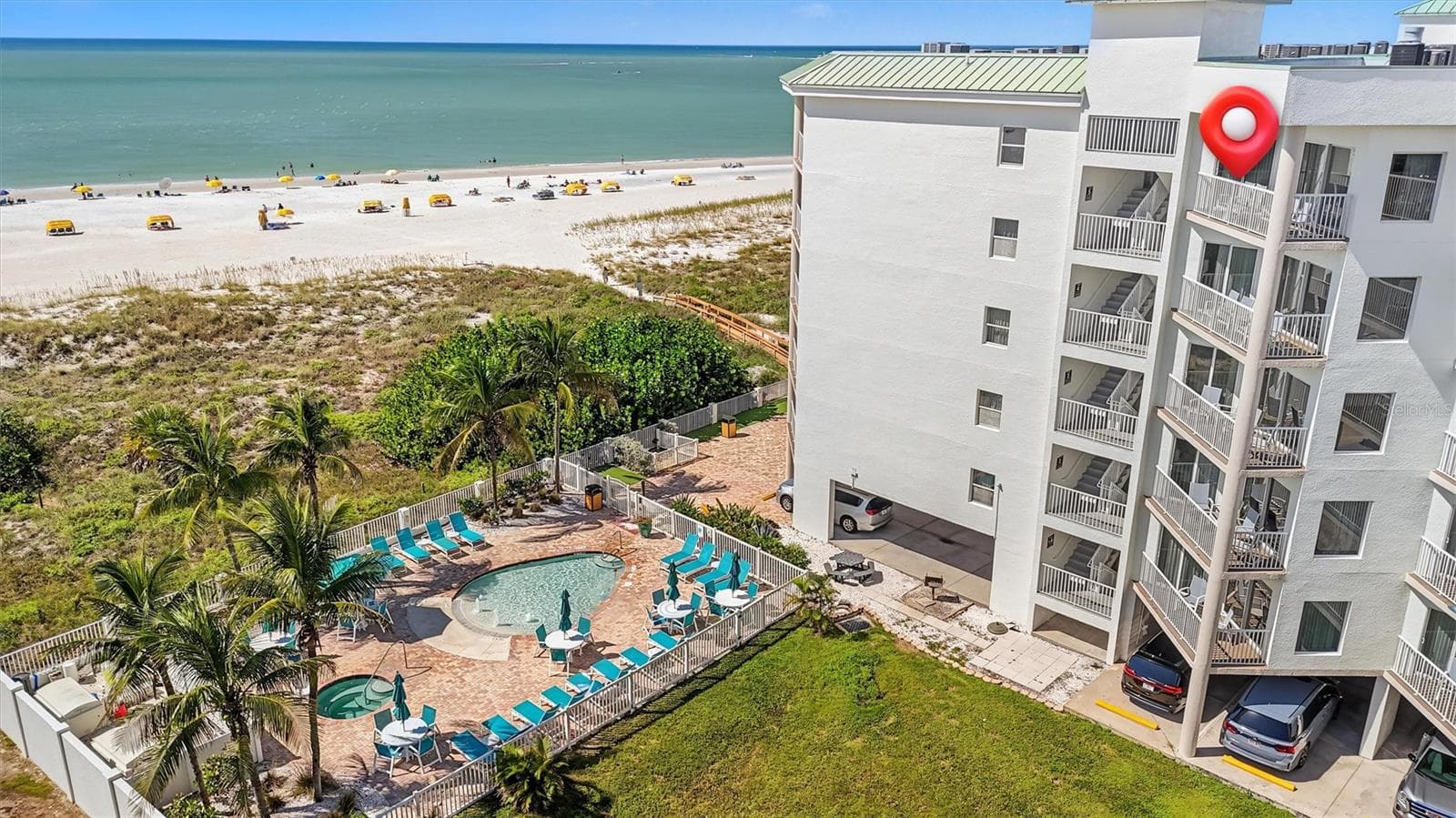 Condo - Hotel at 12000 GULF BLVD #513S, TREASURE ISLAND, photo 42 of 61