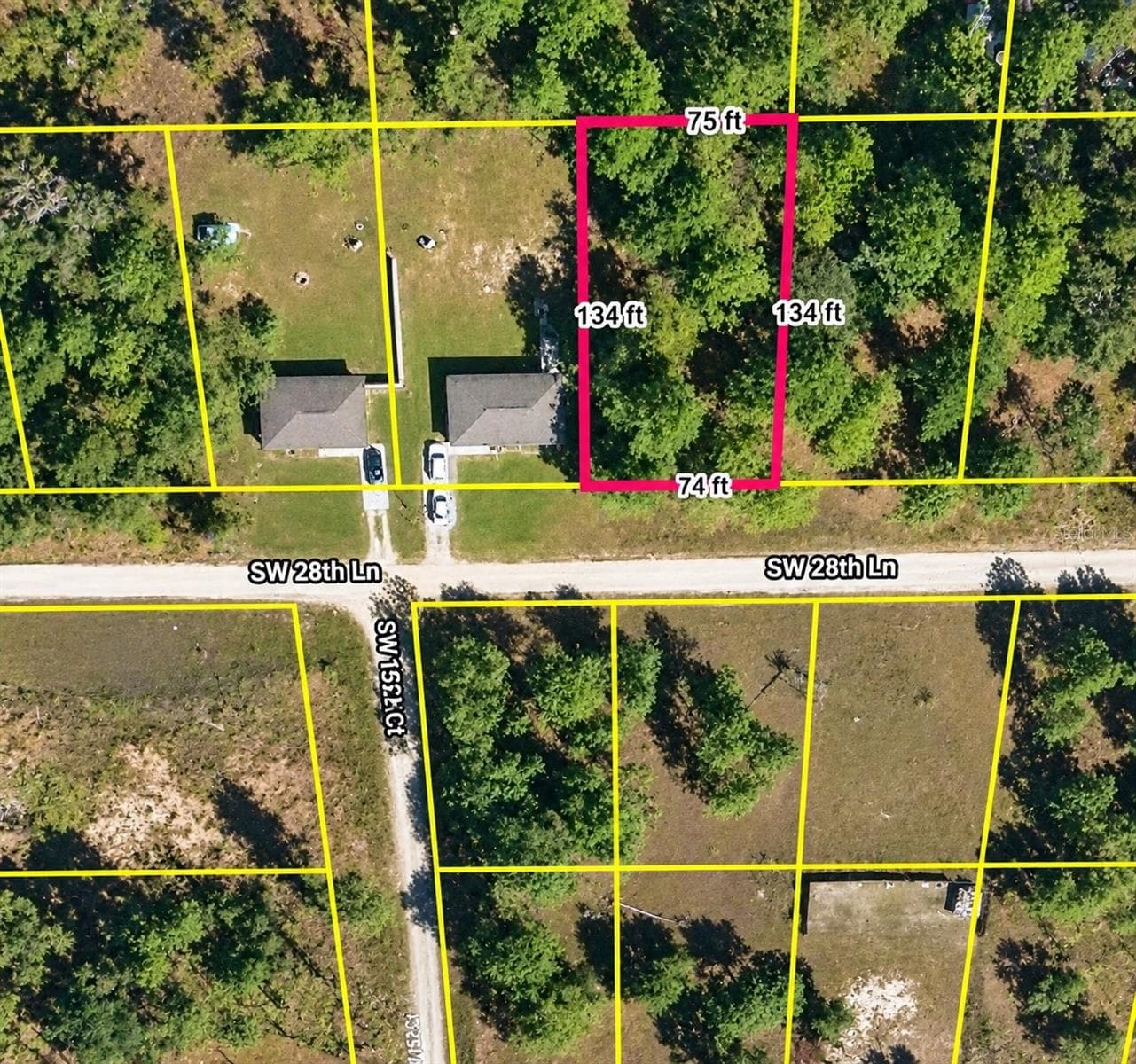 Land at Lot 14 SW 28TTH LN, OCALA, photo 6 of 6