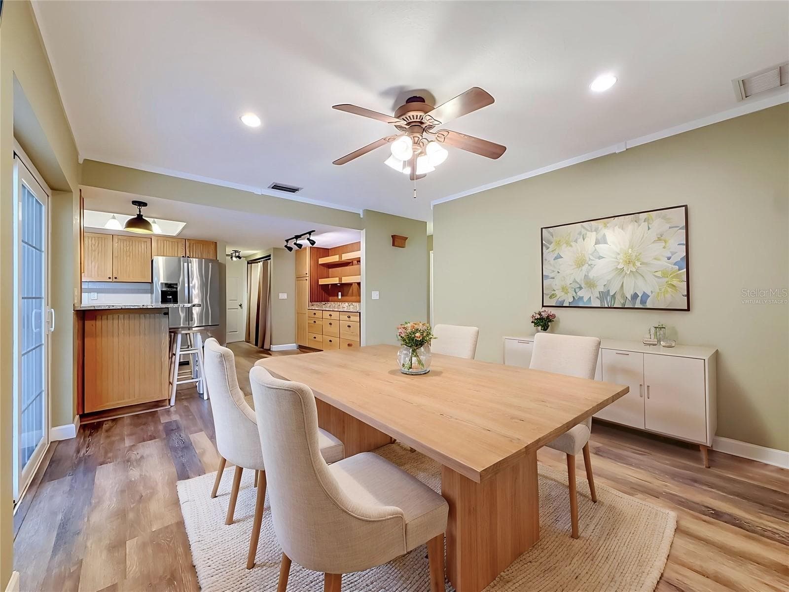 Virtually staged as a dining rm, this is family rm - 3120 SWAN LN, SAFETY HARBOR