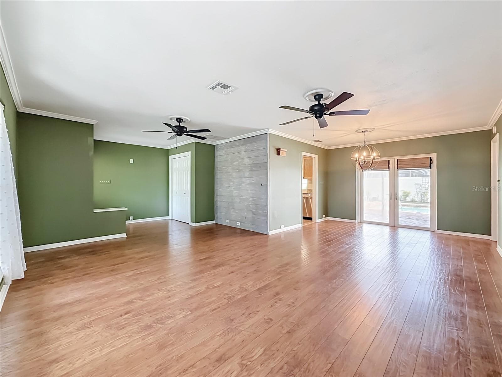 Living rm & dining rm - 3120 SWAN LN, SAFETY HARBOR