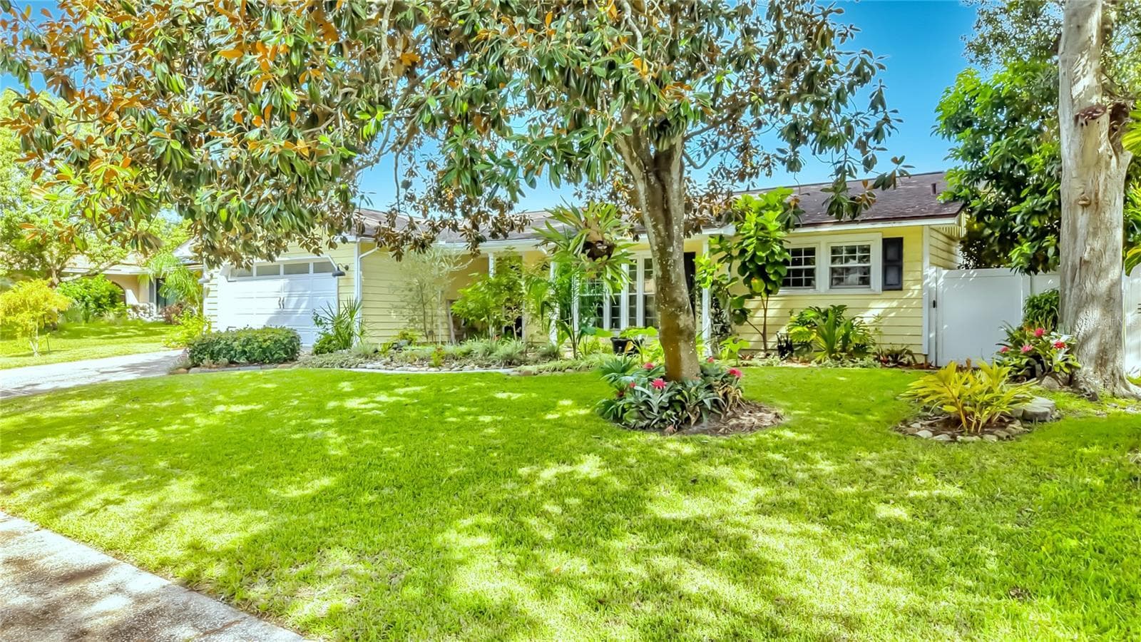 Mature, tropical landscaping - 3120 SWAN LN, SAFETY HARBOR