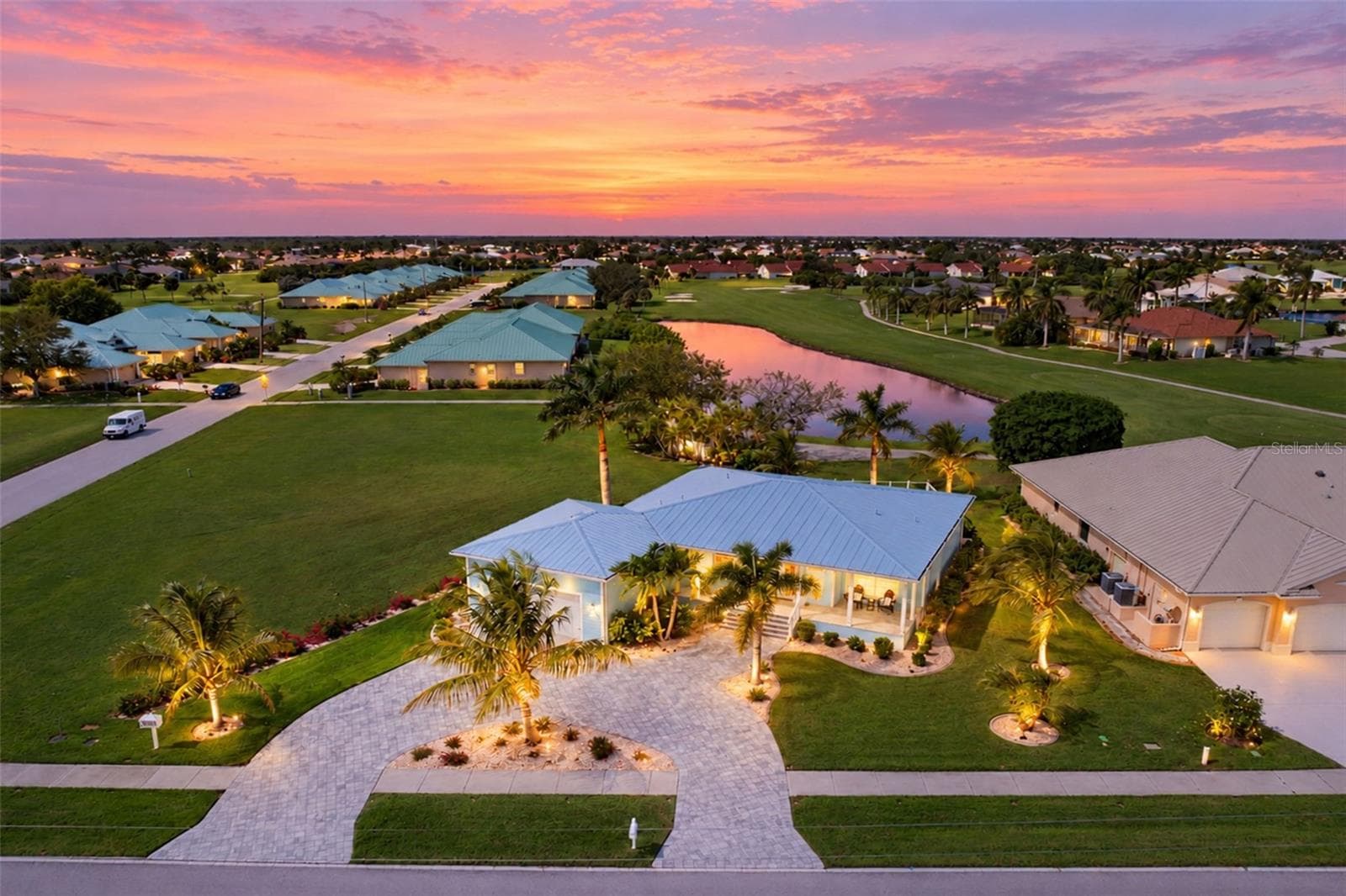 Single Family Residence at 3845 BAL HARBOR BLVD, PUNTA GORDA, photo 50 of 53