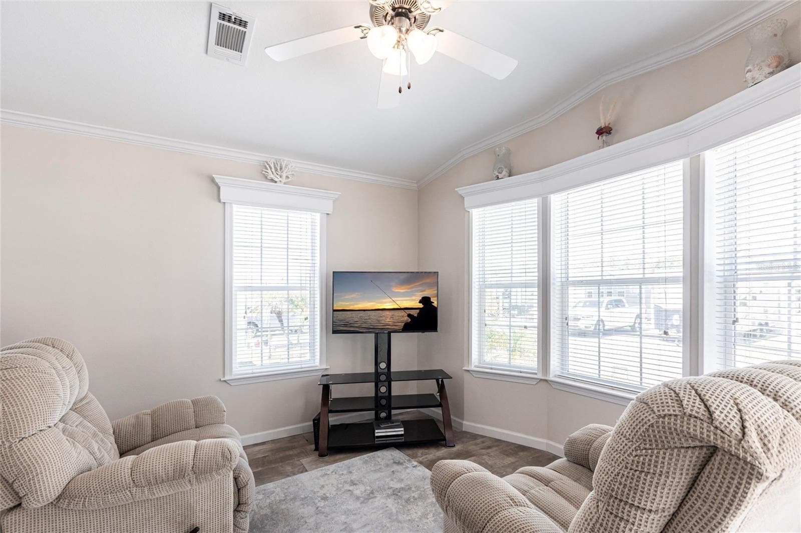 Living room - 1329 TROUT, PUNTA GORDA