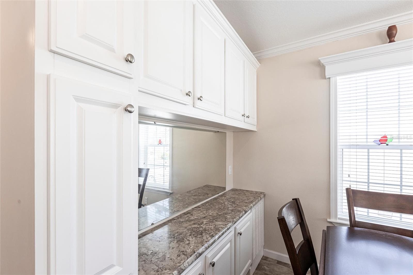 Added cabinets dry bar area - 1329 TROUT, PUNTA GORDA