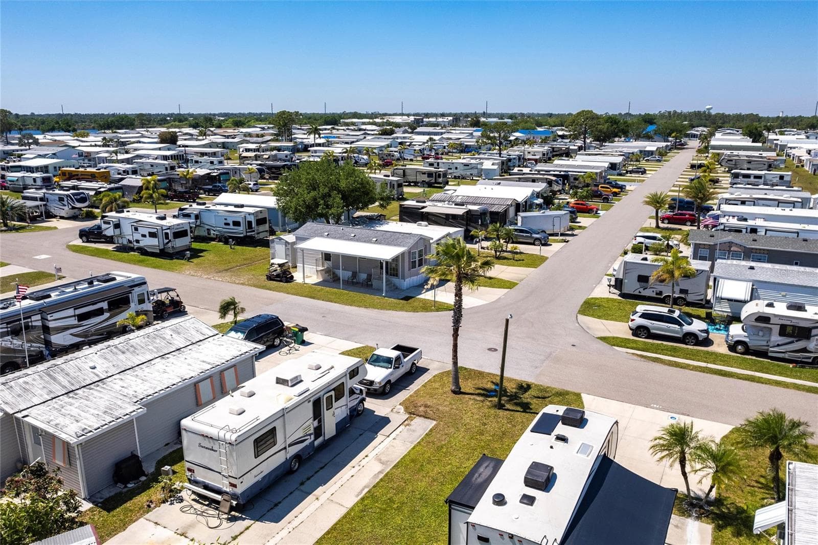 Aerial - 1329 TROUT, PUNTA GORDA