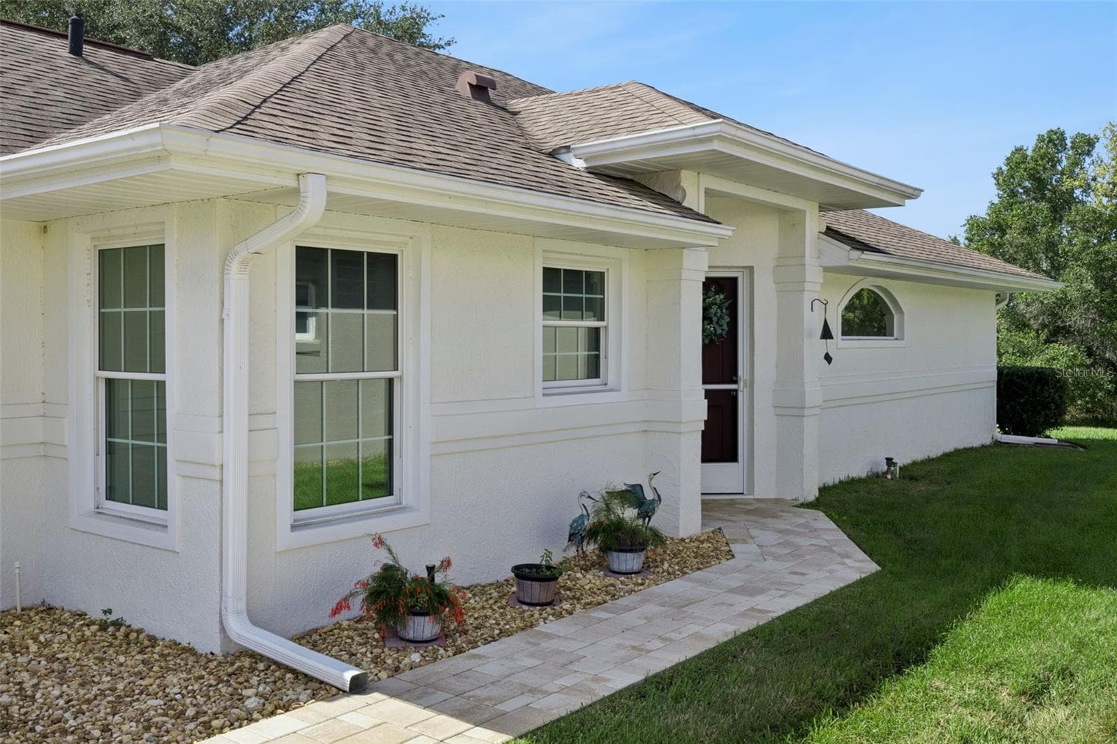 Block and Stucco Construction - 5853 PRINCESS CAROLINE PL, LEESBURG
