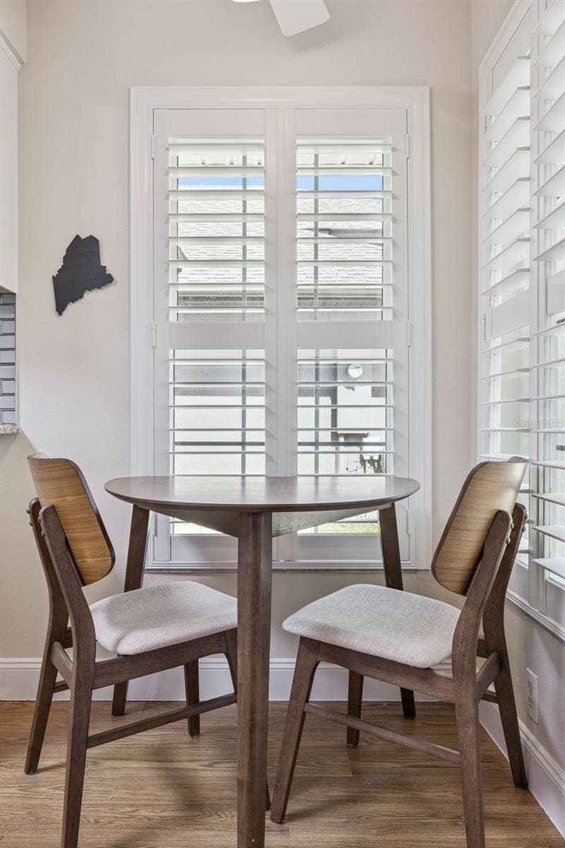 Plantation Shutters throughout - 5853 PRINCESS CAROLINE PL, LEESBURG