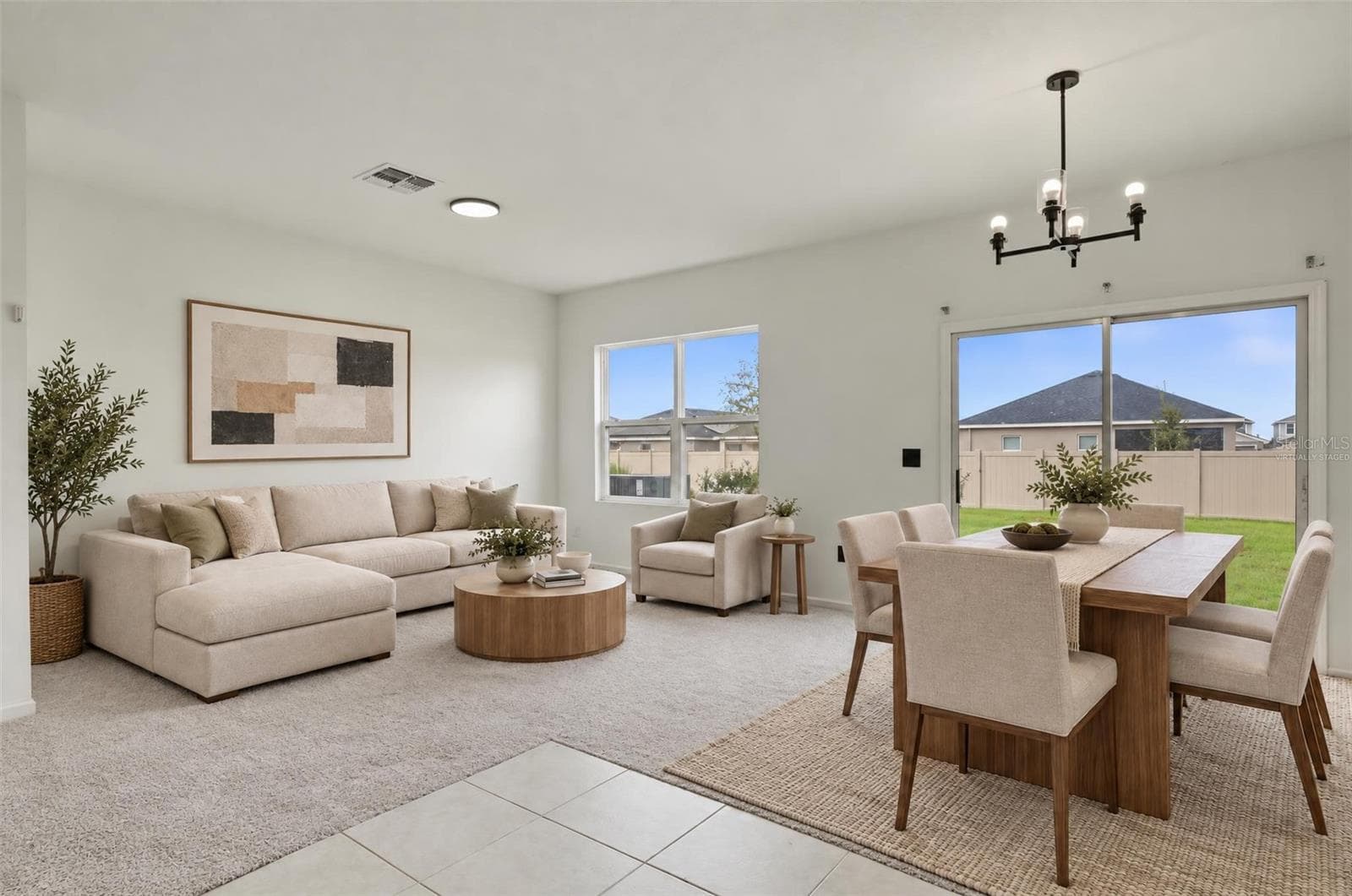Virtually Staged - 5931 CHESTNUT GROVE PL, ST CLOUD