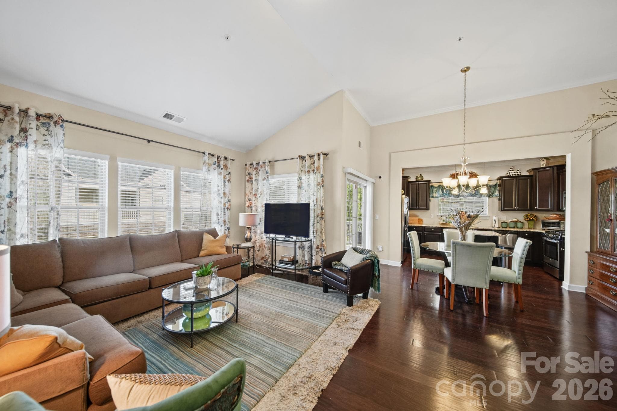 Living room - 11621 Brachetto Place, Charlotte