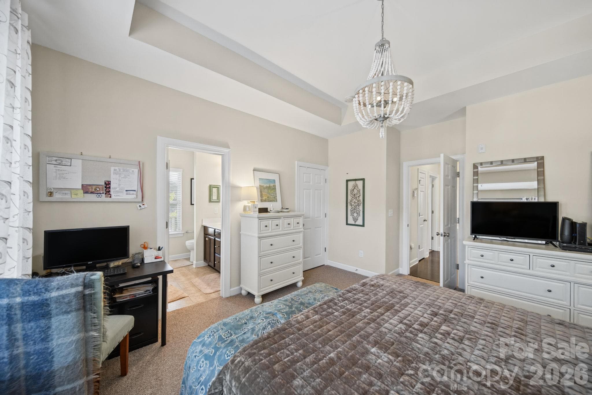 Primary Bedroom - 11621 Brachetto Place, Charlotte