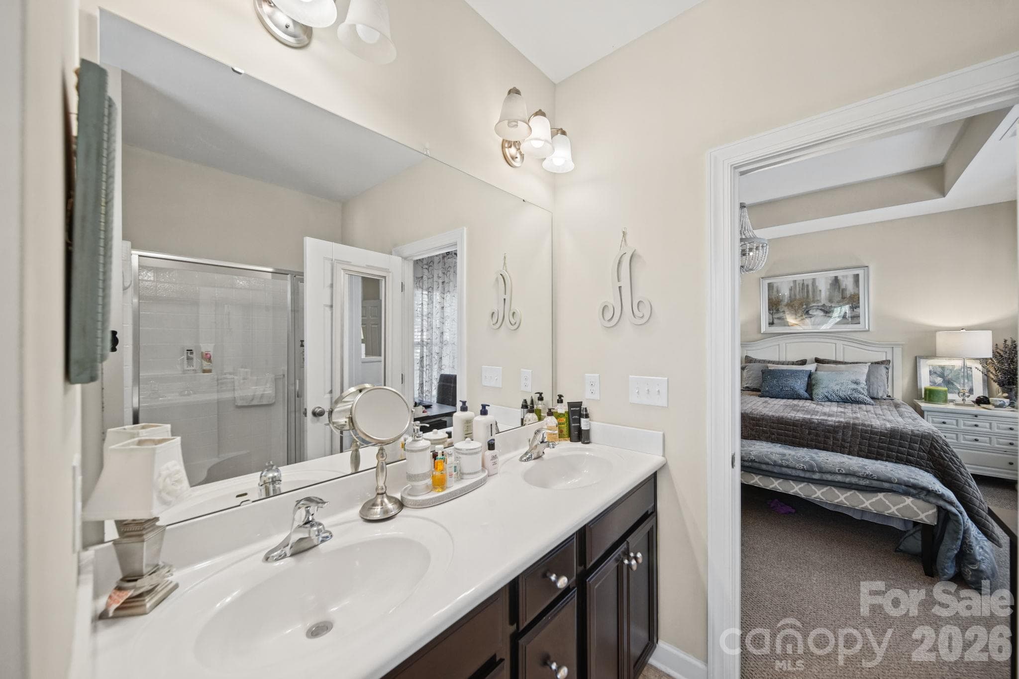 Primary Bathroom - 11621 Brachetto Place, Charlotte
