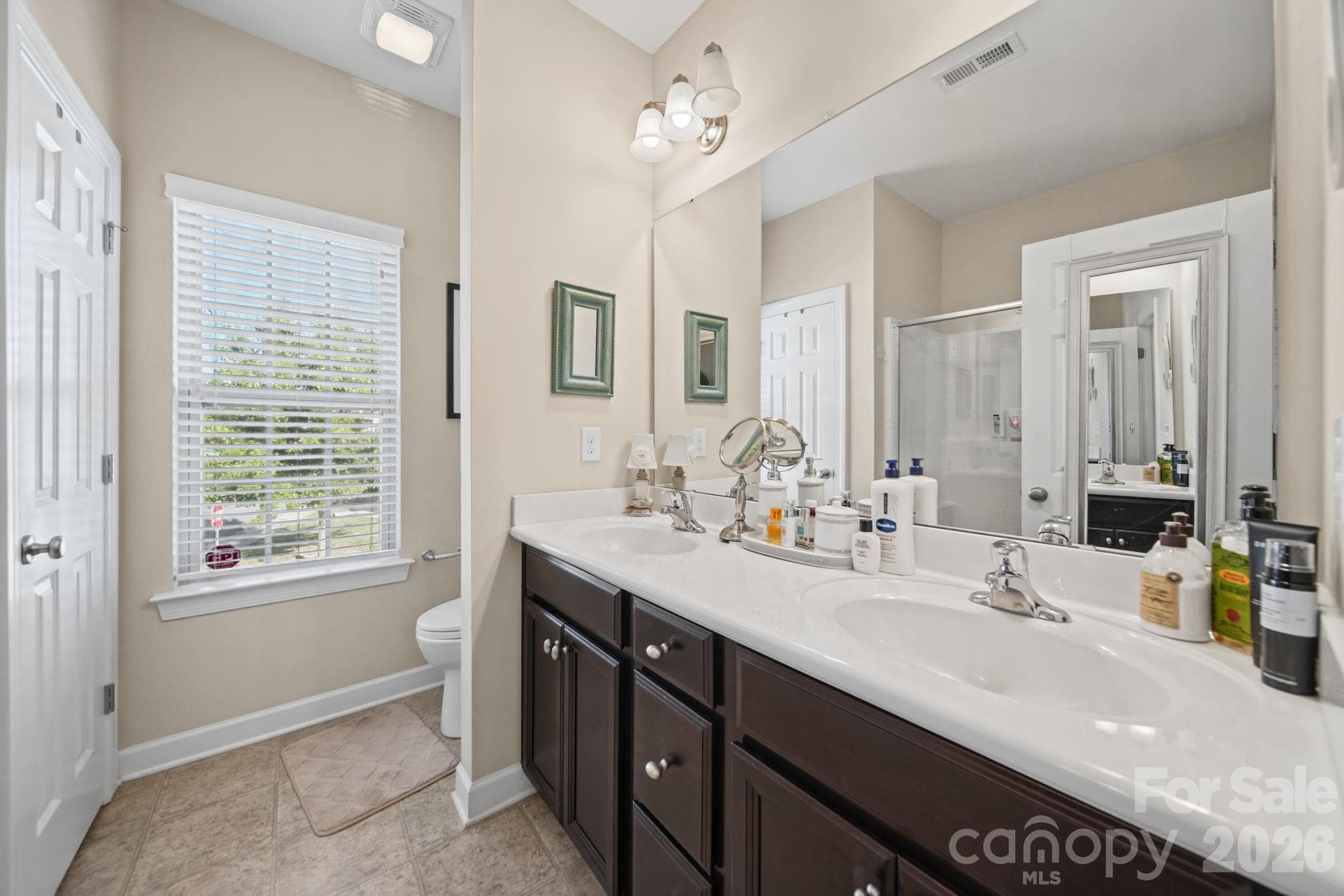 Primary Bathroom - 11621 Brachetto Place, Charlotte