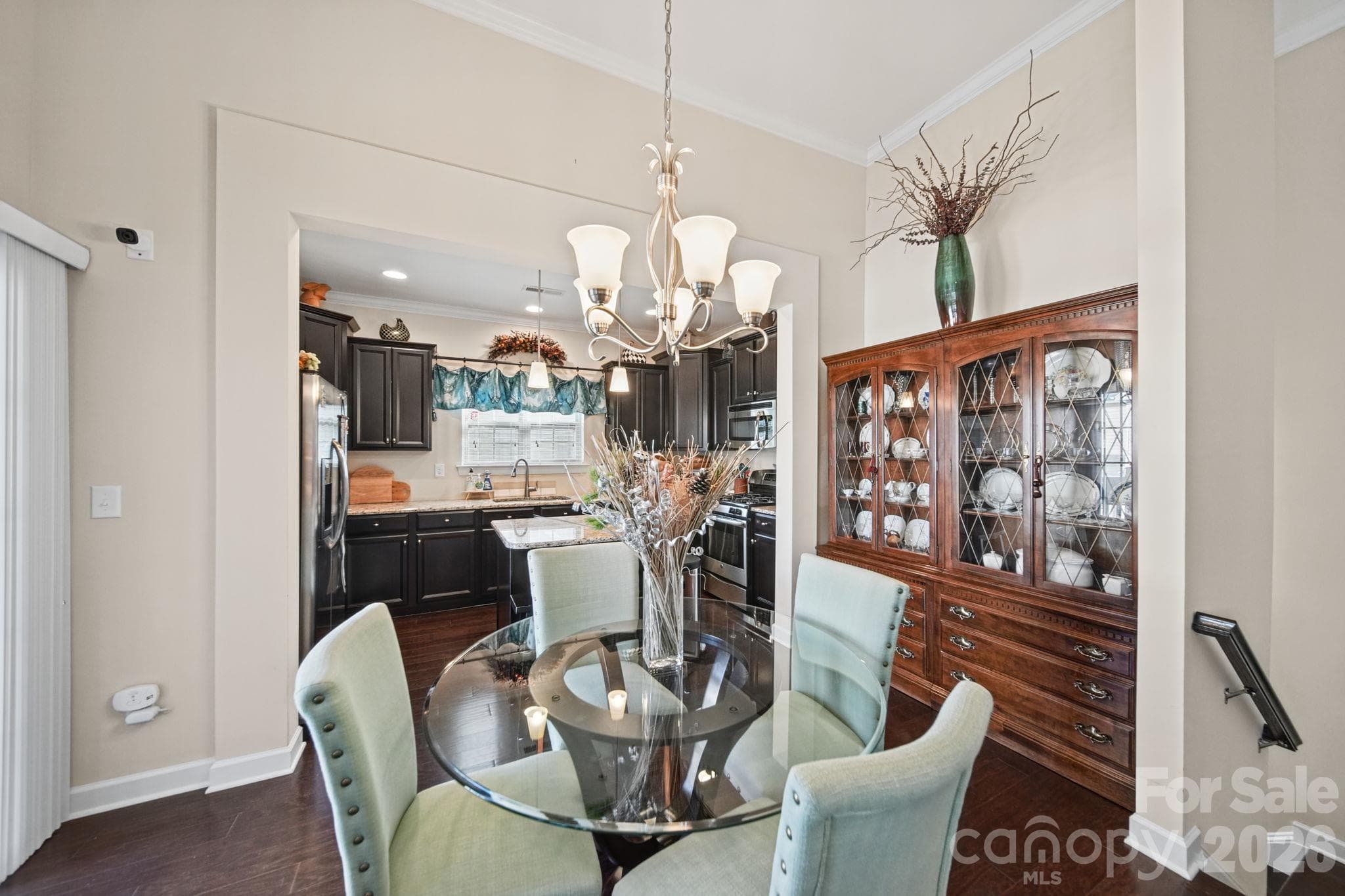 Dining Area - 11621 Brachetto Place, Charlotte