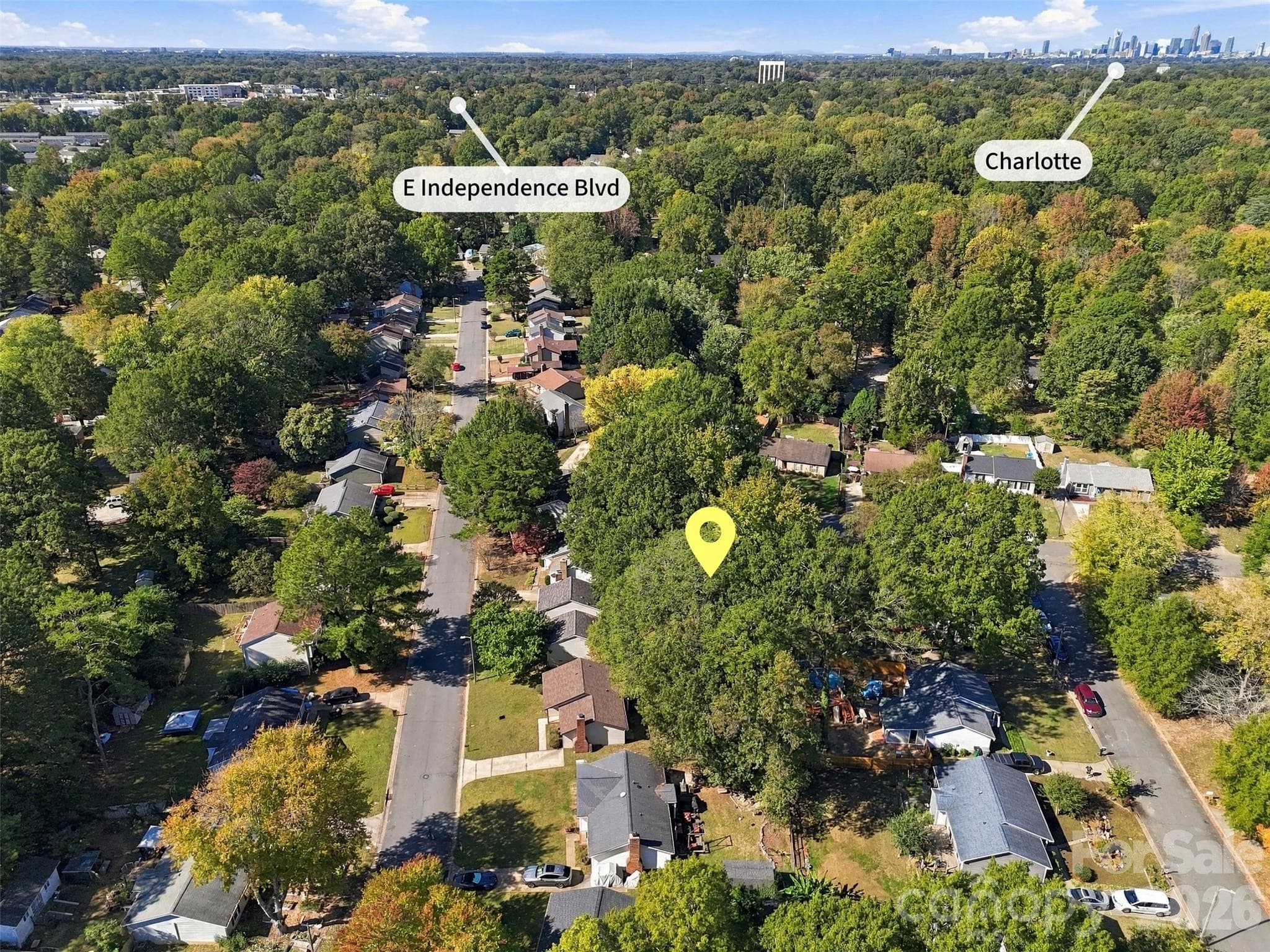 Single Family Residence at 5915 Sunset Chase Lane, Charlotte, photo 39 of 42