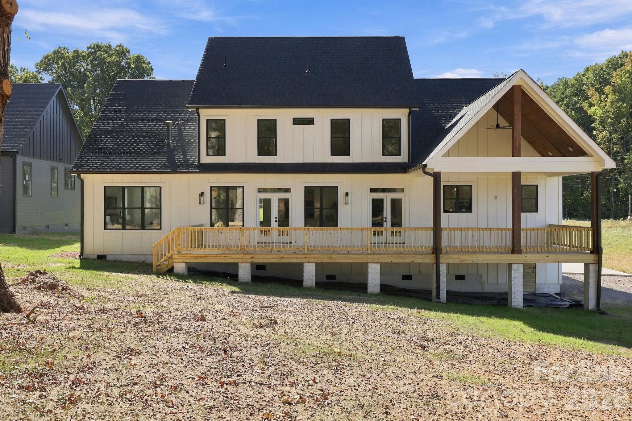 Rear Elevation - 9140 Smith Road, Kannapolis