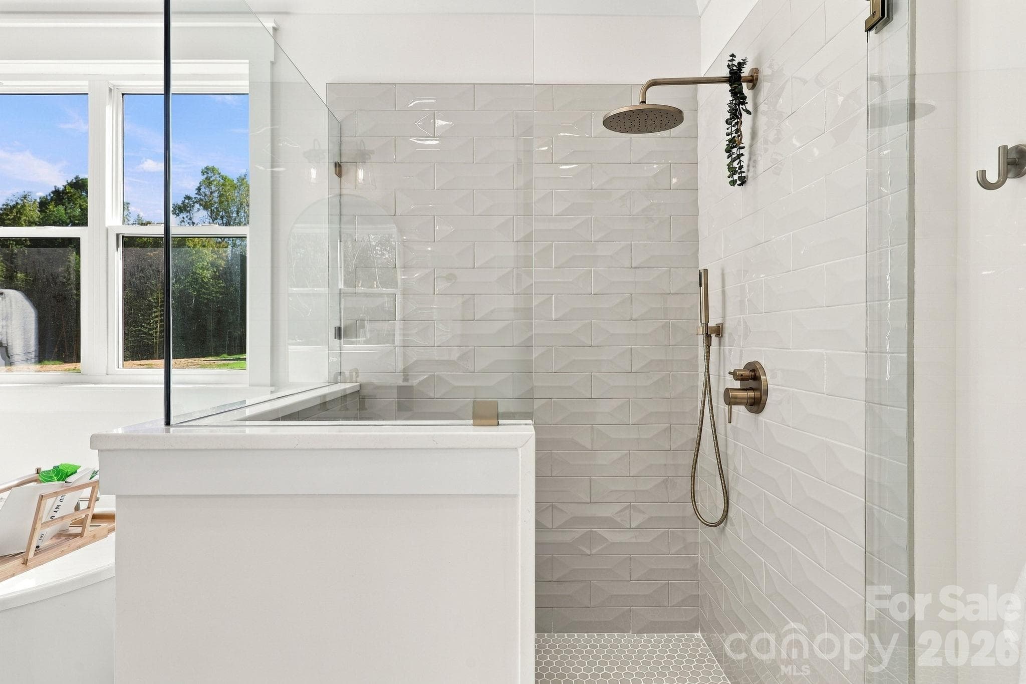 Primary Shower - 9140 Smith Road, Kannapolis