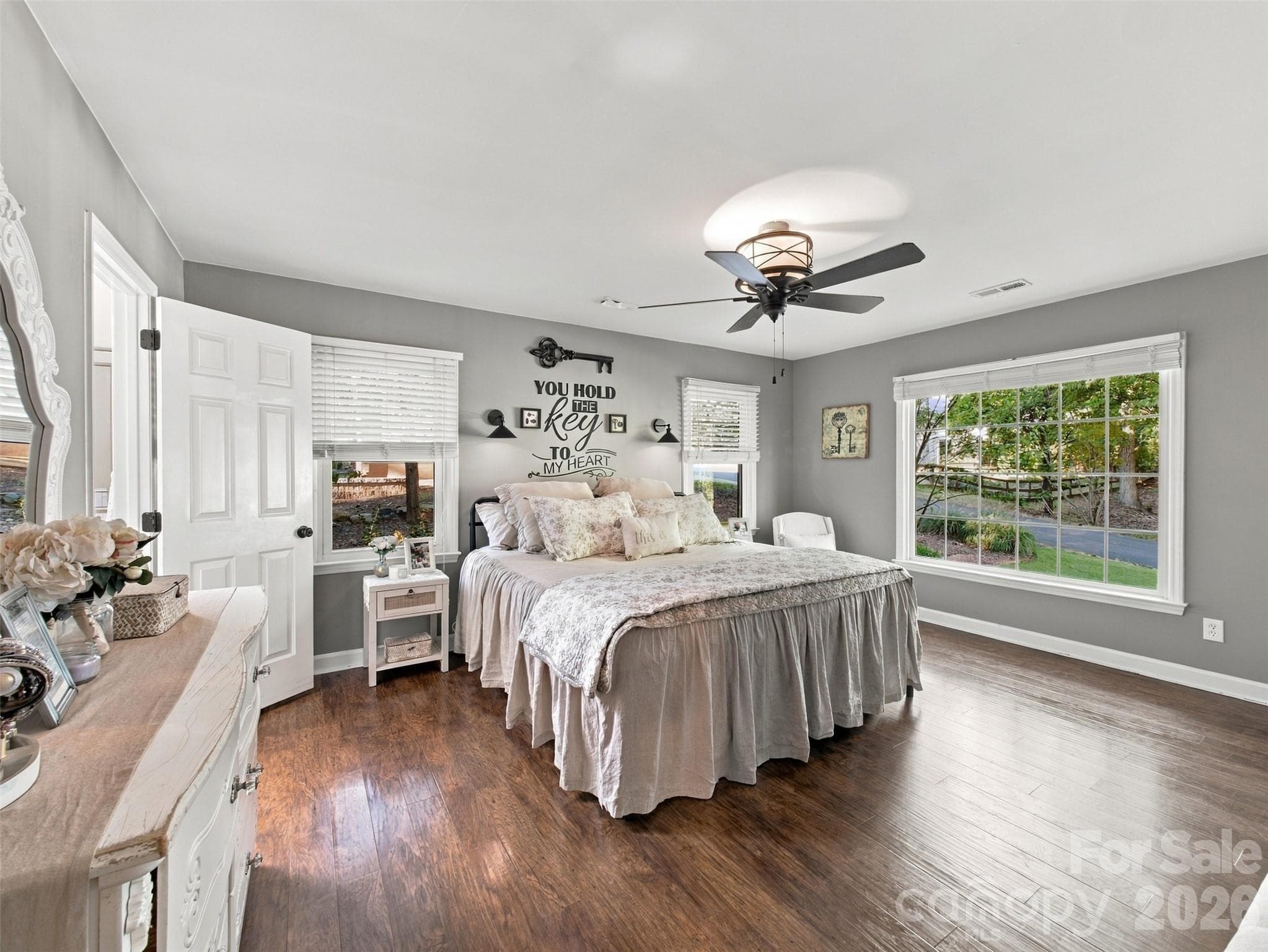 Primary bedroom - 4131 Koala Circle, Tega Cay