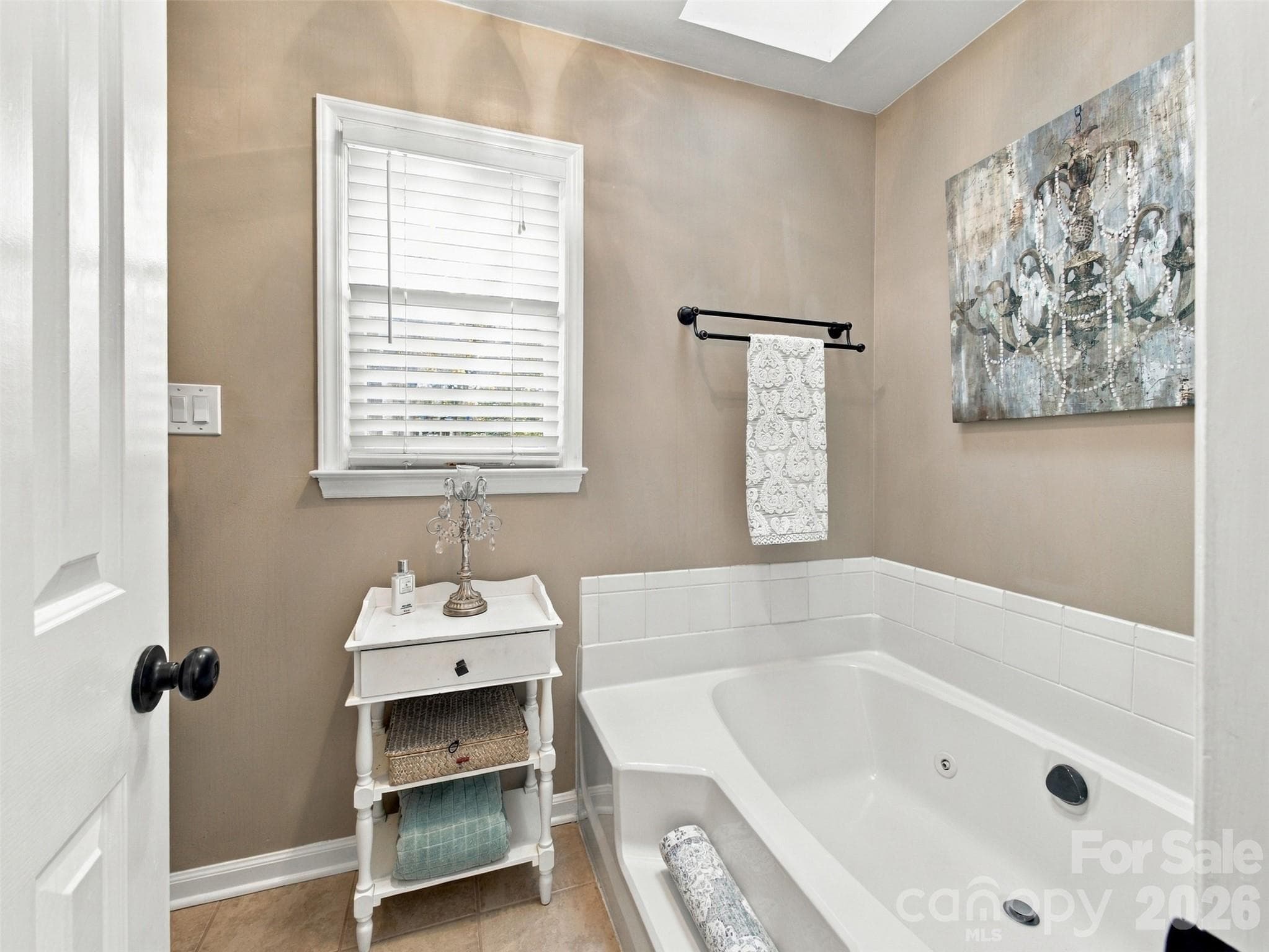 Primary bath with walk in shower and tub - 4131 Koala Circle, Tega Cay