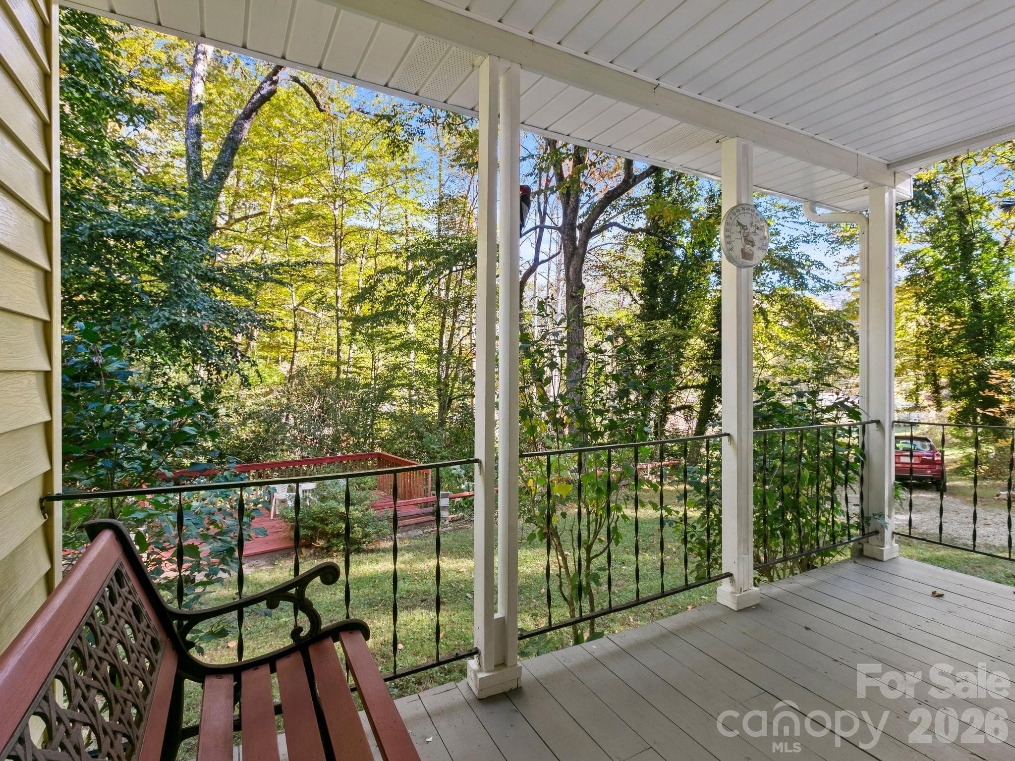 Covered Front Porch - 19 Smith Allen Trail, Candler