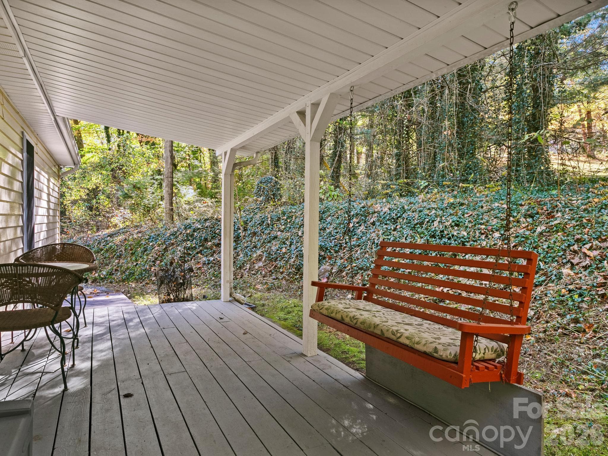 Back Porch - 19 Smith Allen Trail, Candler