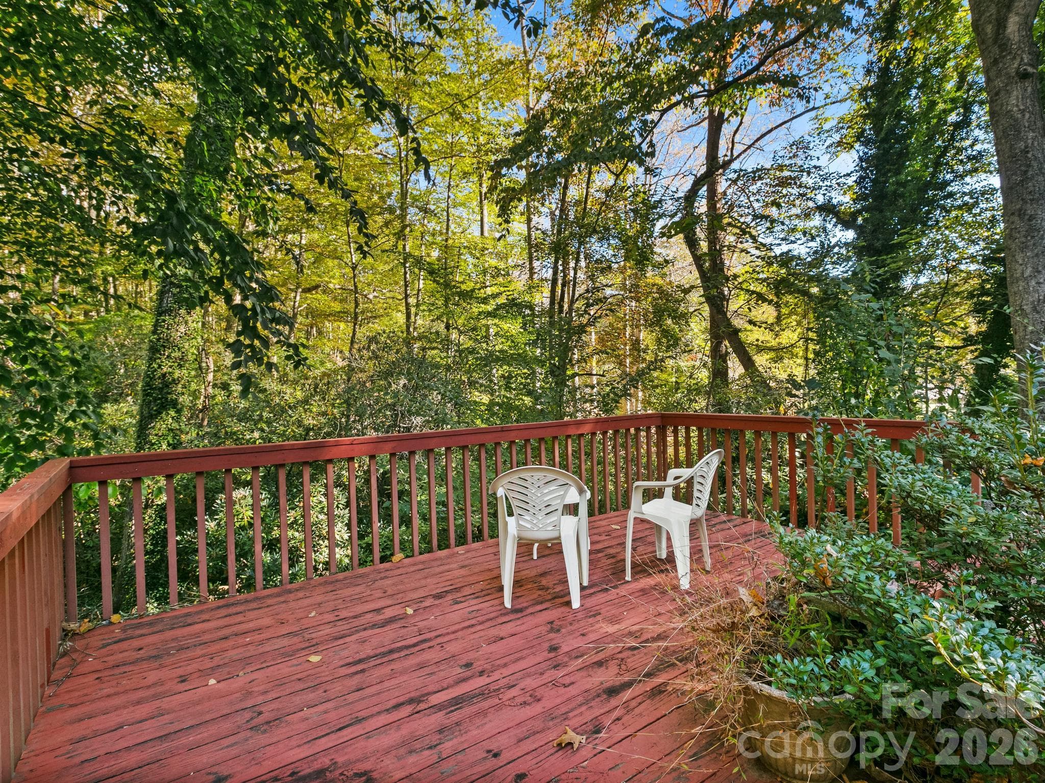 Detached Deck - 19 Smith Allen Trail, Candler